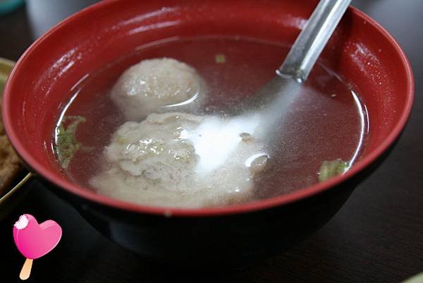 南豐魯肉飯-貢丸湯