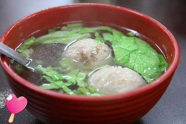 南豐魯肉飯-貢丸湯