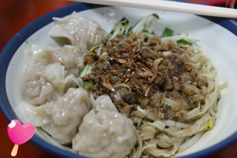 阿誠鮮蝦餛飩、鹽水意麵