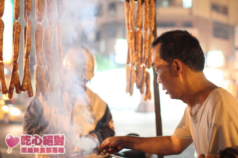 三民深夜食堂神出鬼沒-幽靈香腸攤