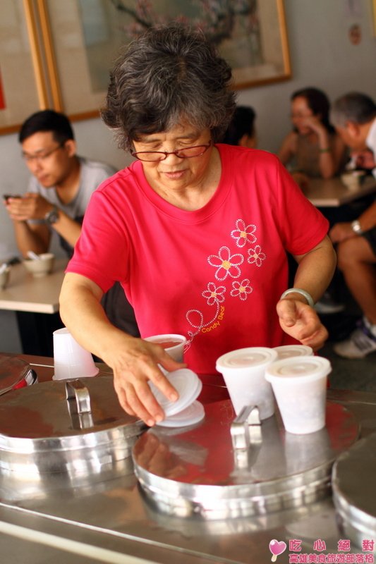 成功路好吃的無名綠豆湯