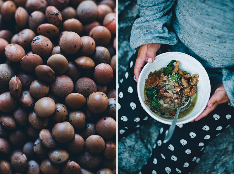 雞油菌菇扁豆湯Chanterelle &amp; Lentil Soup