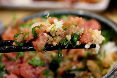 公館捷運站美食-海人刺身丼飯