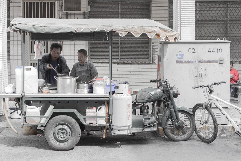 三輪車肉圓