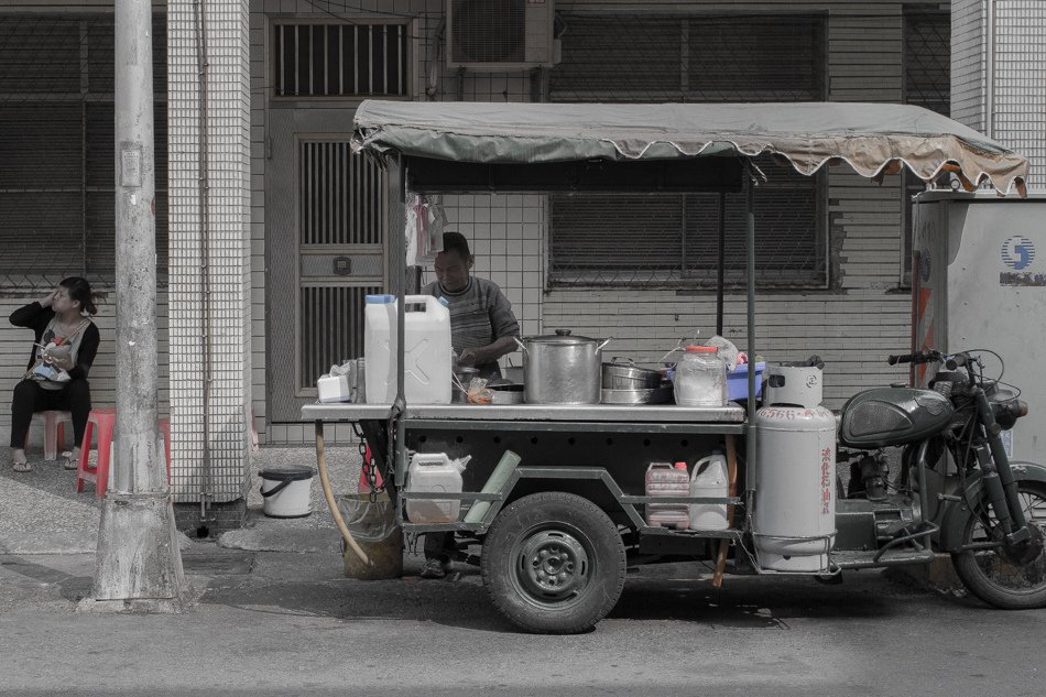 三輪車肉圓