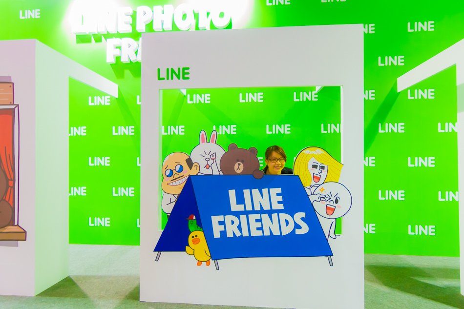 LINE FRIENDS互動樂園高雄場