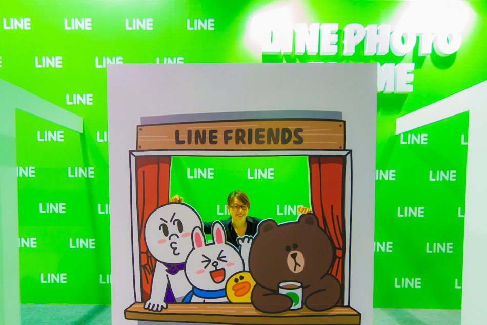 LINE FRIENDS互動樂園高雄場