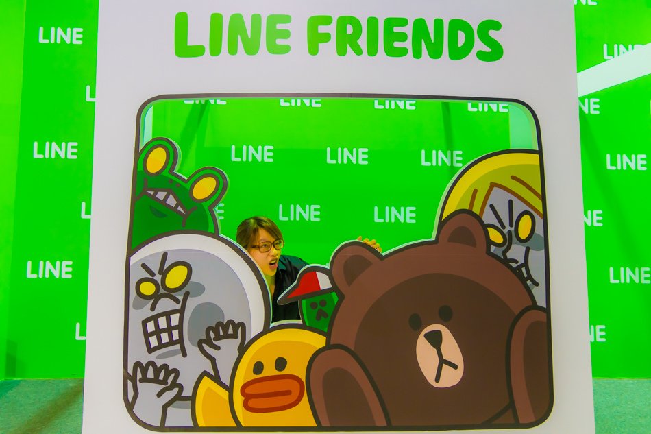 LINE FRIENDS互動樂園高雄場