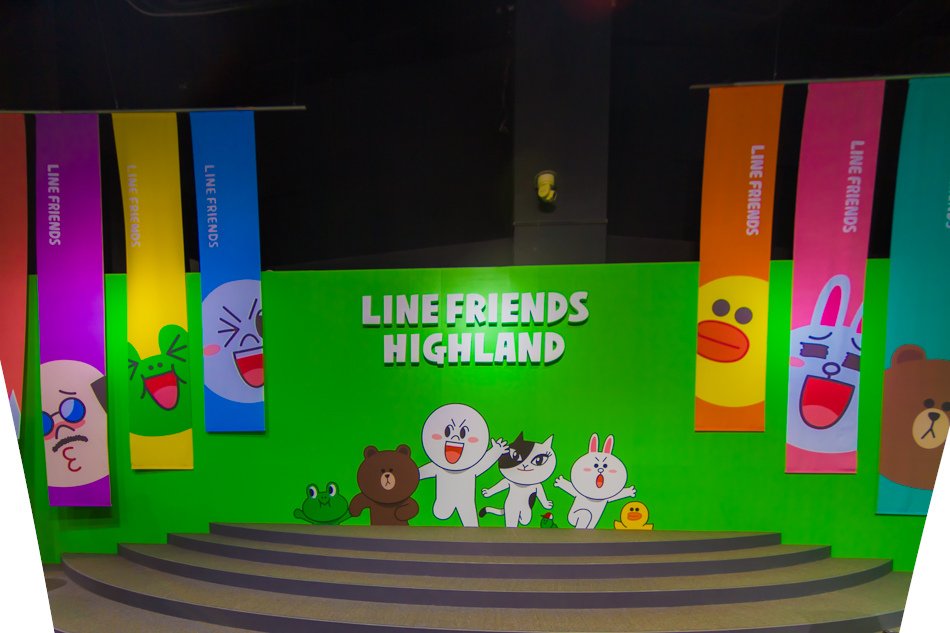 LINE FRIENDS互動樂園高雄場