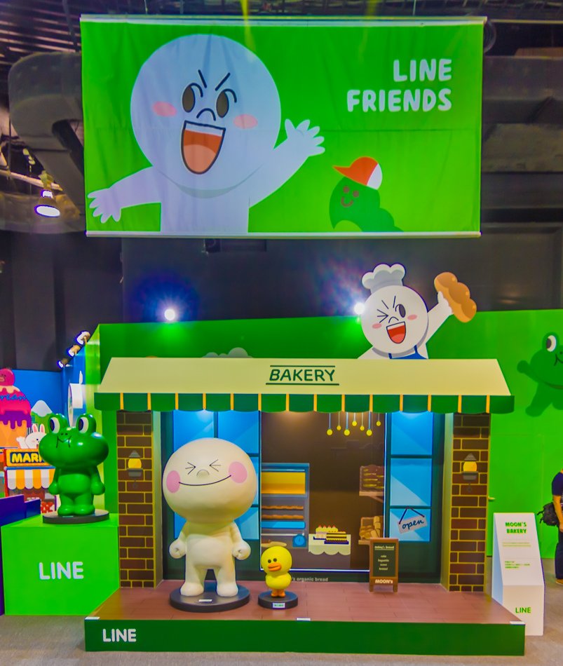 LINE FRIENDS互動樂園高雄場