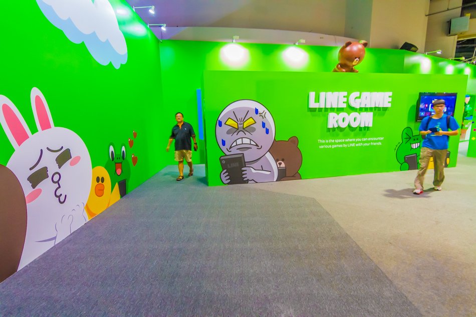 LINE FRIENDS互動樂園高雄場