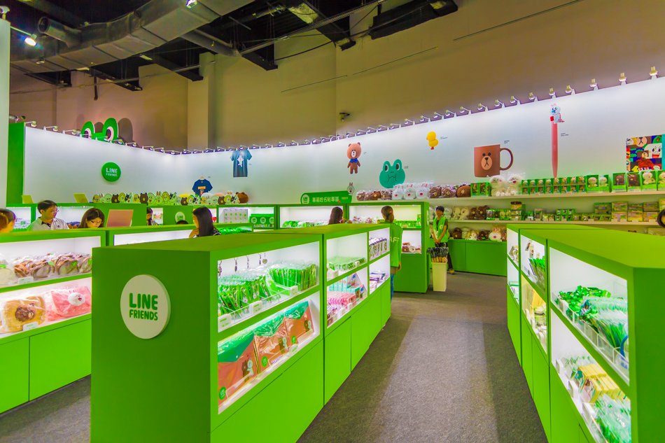 LINE FRIENDS互動樂園高雄場