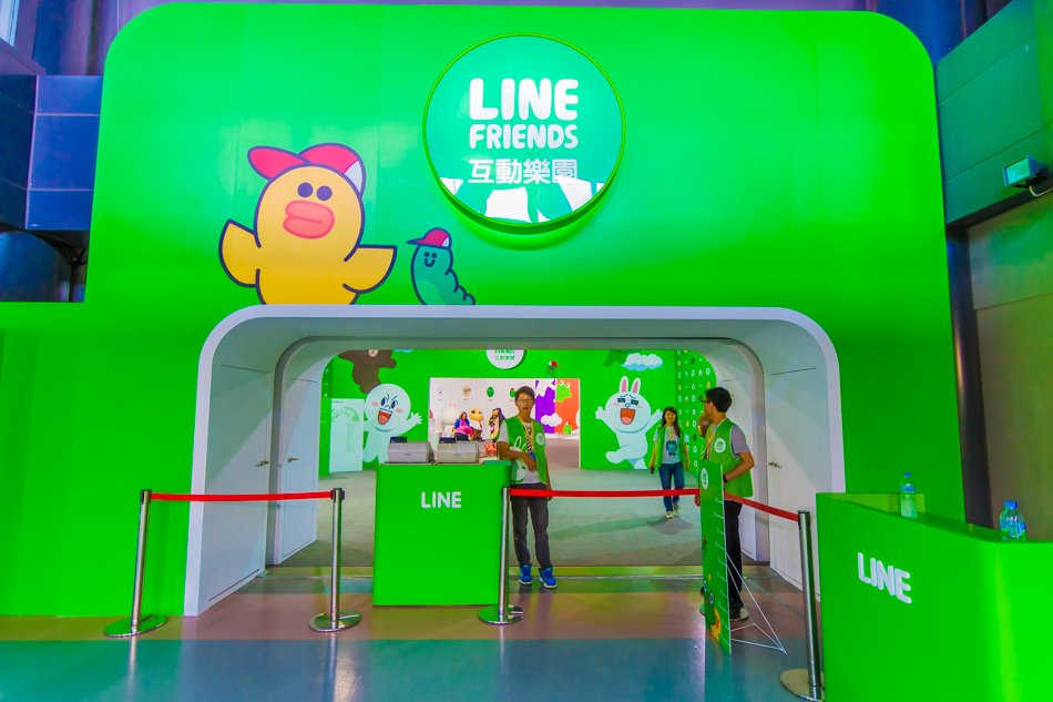 LINE FRIENDS互動樂園高雄場