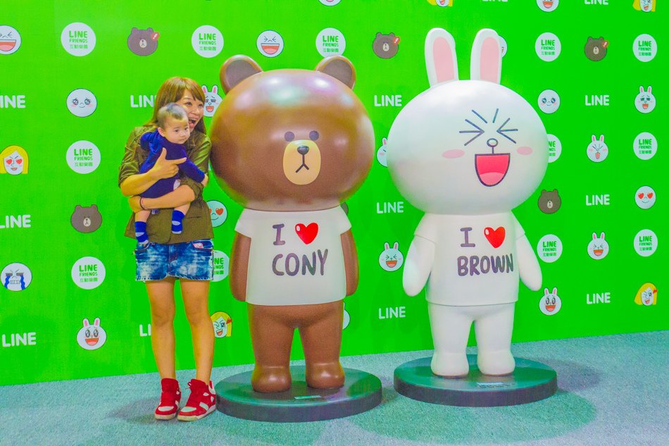 LINE FRIENDS互動樂園高雄場