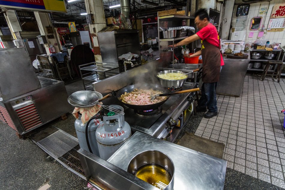 台中宵夜-李海滷肉飯