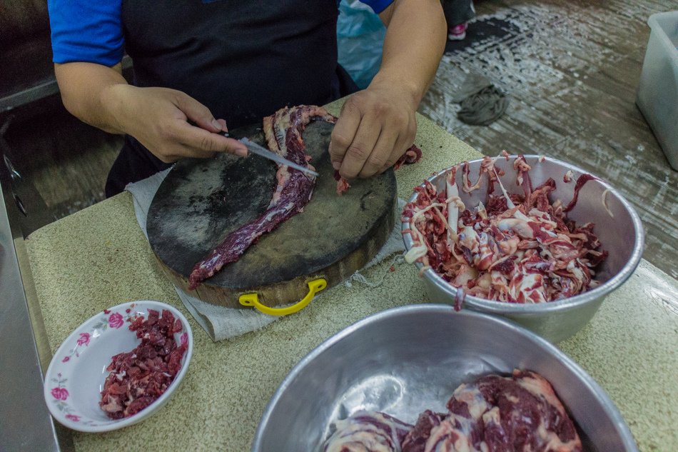 台南牛肉三連發