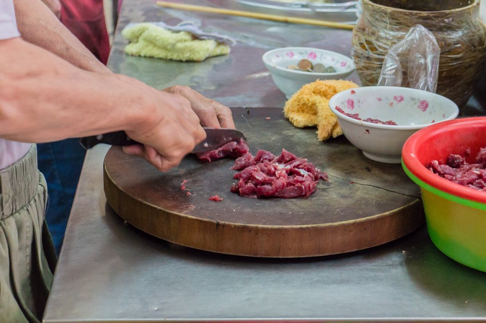 台南牛肉三連發