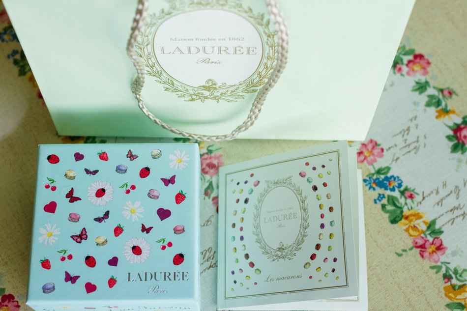 LADUREE 拉杜蕾 - 法國巴黎名店馬卡龍