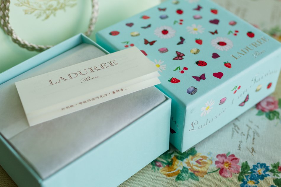 LADUREE 拉杜蕾 - 法國巴黎名店馬卡龍