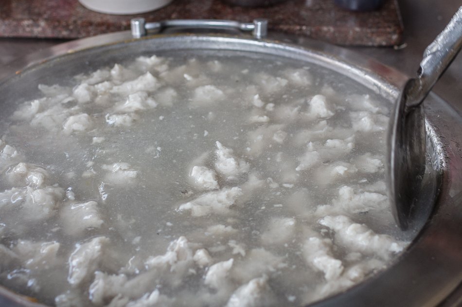 台南保安街美食 - 葉鳳浮水虱目魚羹