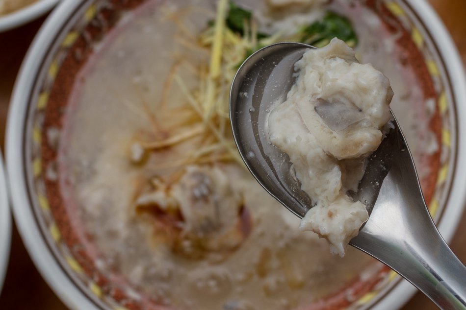 台南保安街美食 - 葉鳳浮水虱目魚羹