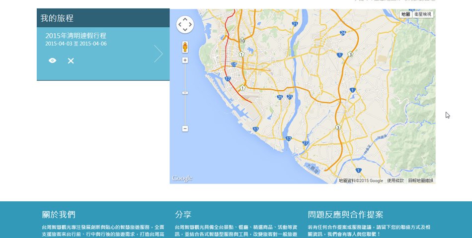 Smart Tourism Taiwan 台灣智慧觀光