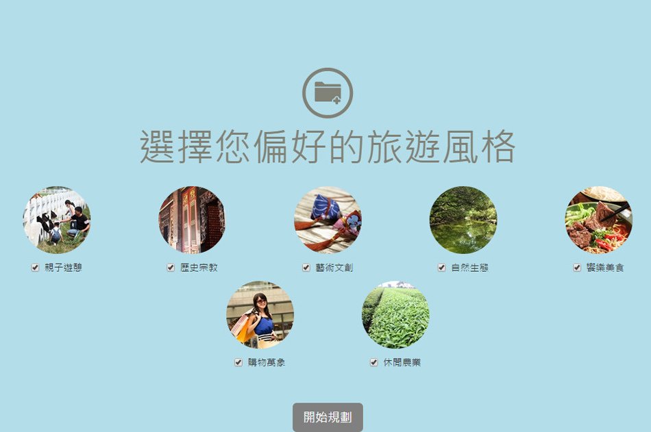 Smart Tourism Taiwan 台灣智慧觀光