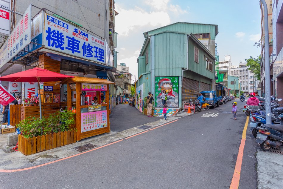 台中旅遊 - 台中動漫彩繪街