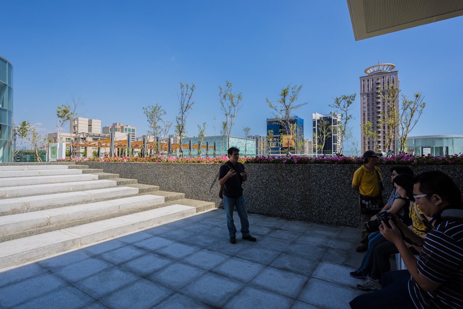 城市探險團-人文建築之旅-高雄市立圖書總館