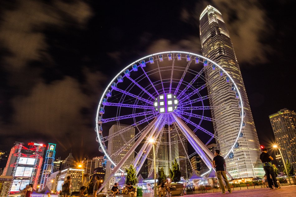 香港風景