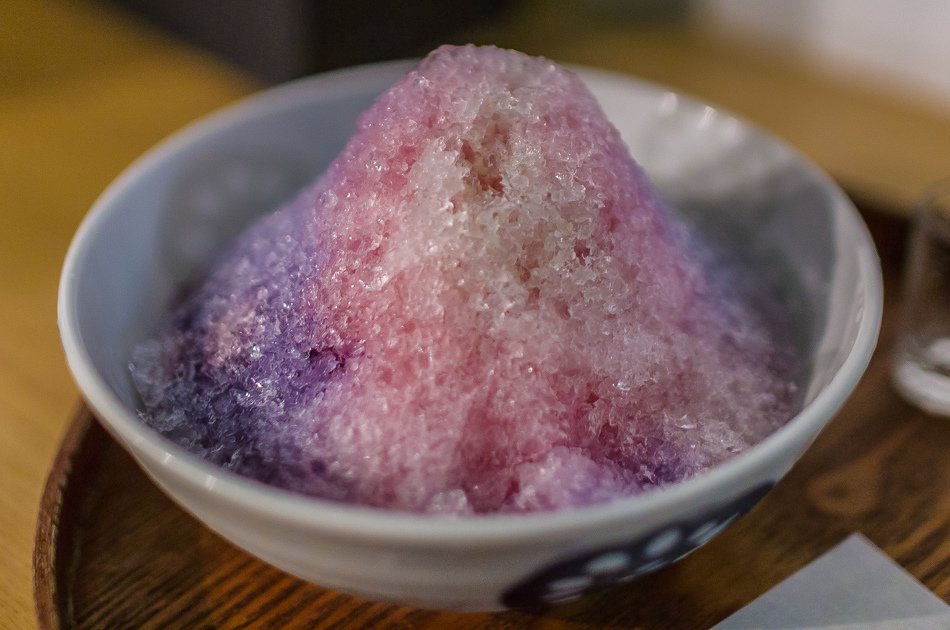 三星園上林茶屋-夏祭花火冰