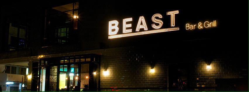 BEAST · Bar &amp; Grill · 野獸美式餐廳