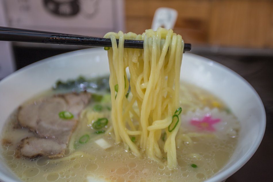 新掘江美食-壹番堂拉麵