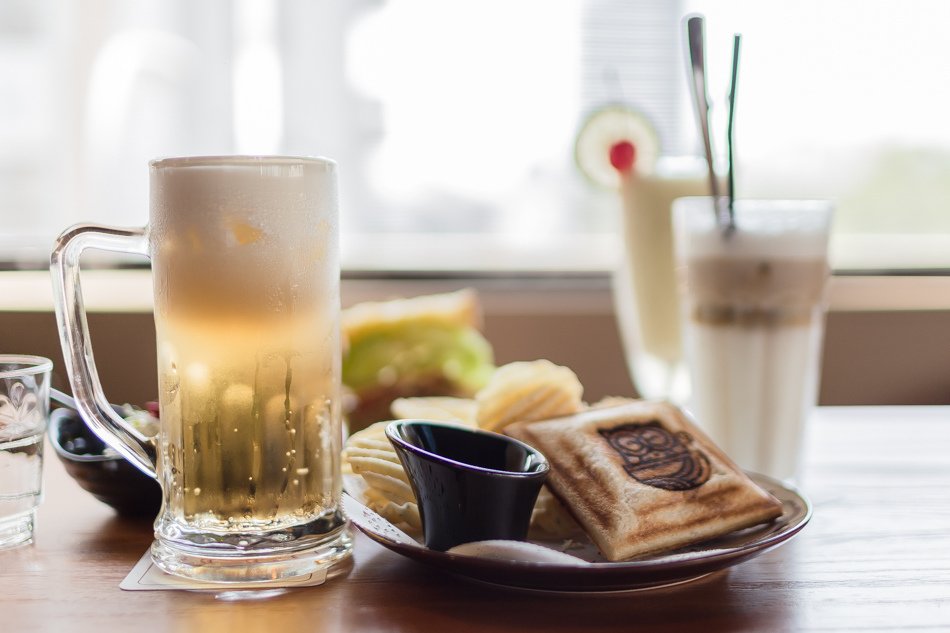 鳳山美食-貓頭鷹復刻咖啡