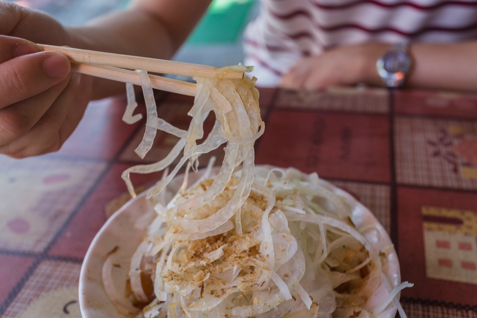 台南美食 - 山根壽司與兩角銀冬瓜茶