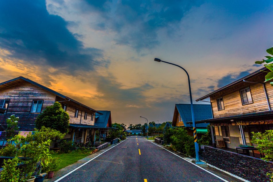 嵐雲綠海