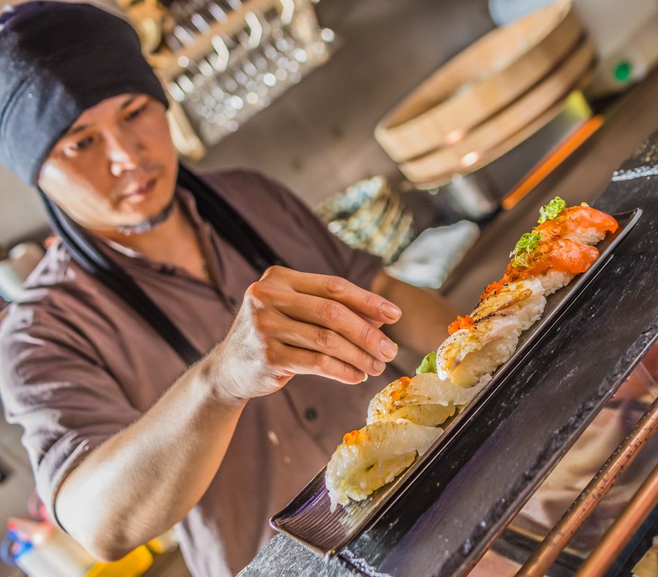 高雄美食 - 浮草日本料理