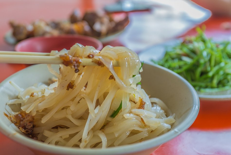 高雄美食 - 美濃老店粄條