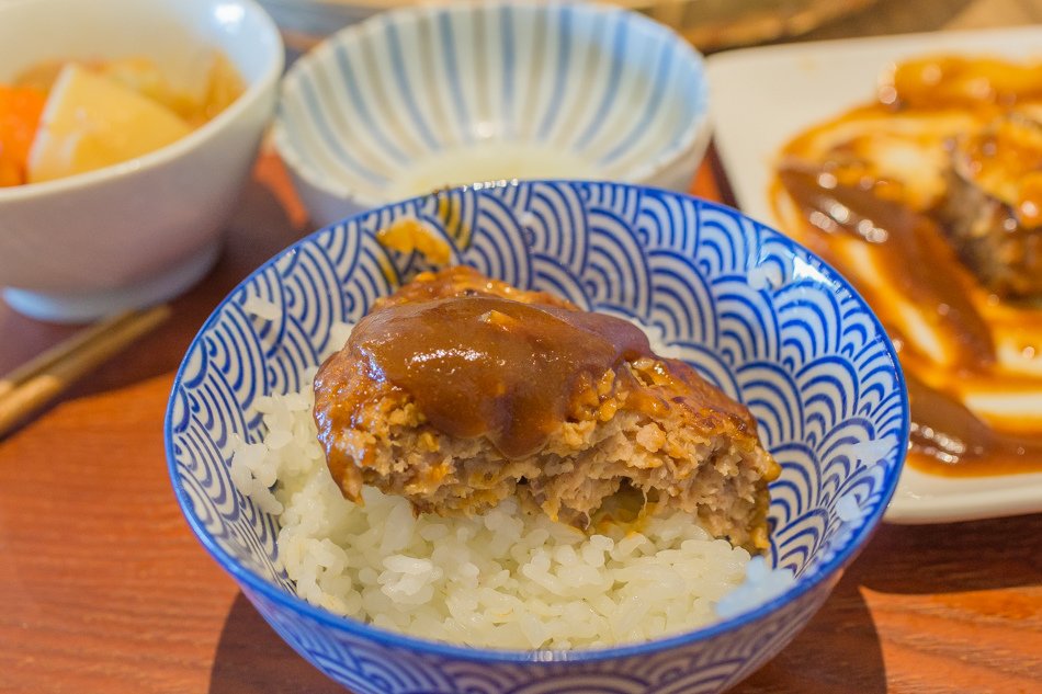 開動了 日本家庭料理 竹籠定食