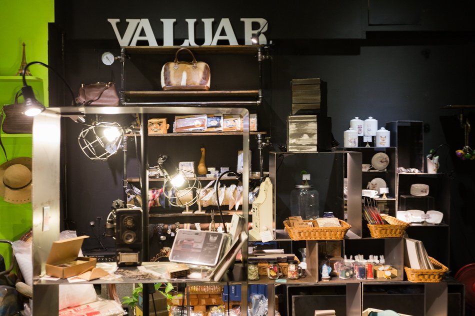 valuar法茹爾店內環境