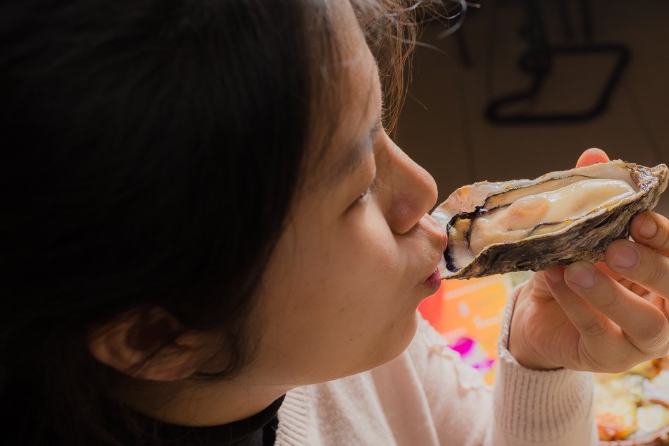 高雄美食 - 熊出沒復興旗艦店生蠔牡蠣熱炒豐富又好吃