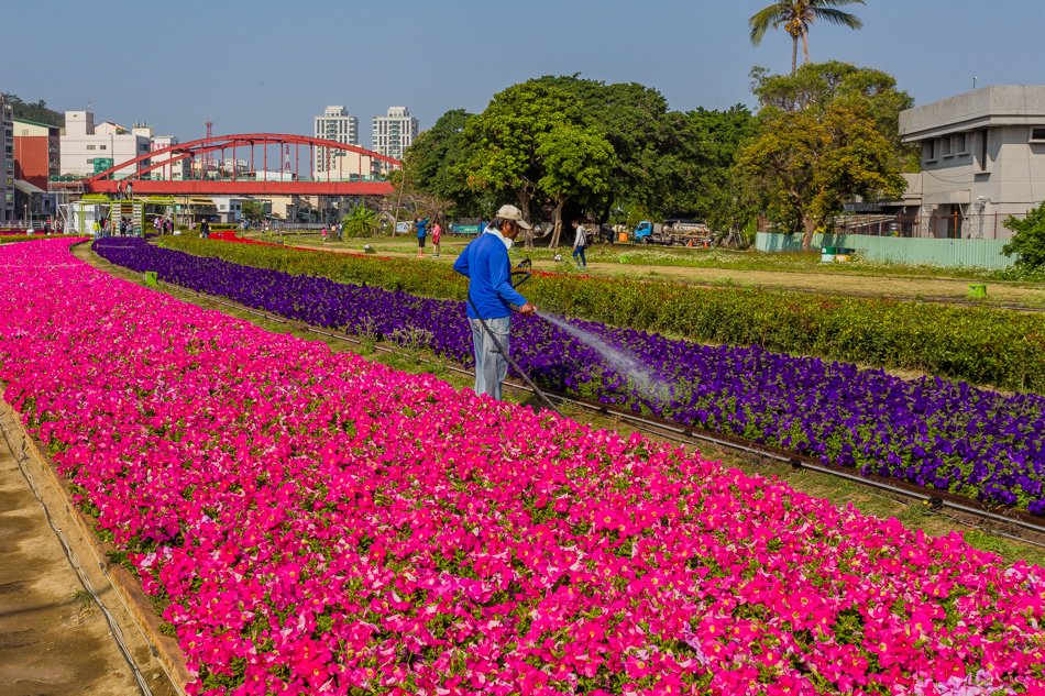 高雄旅遊 - 駁二鐵道園區PIER-2 RAILWAY PARK x 明日方舟|高雄國際貨櫃藝術節