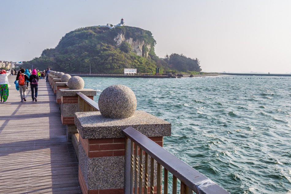 高雄旅遊/高雄景點/西子灣雄鎮北門