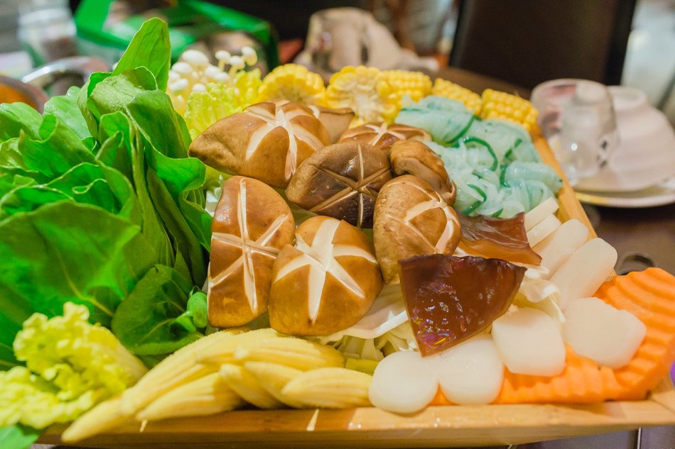 高雄美食 - 川堂紅預約制麻辣火鍋/生態園區美食