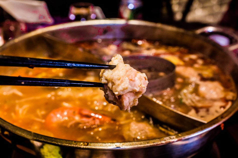 高雄美食 - 川堂紅預約制麻辣火鍋/生態園區美食