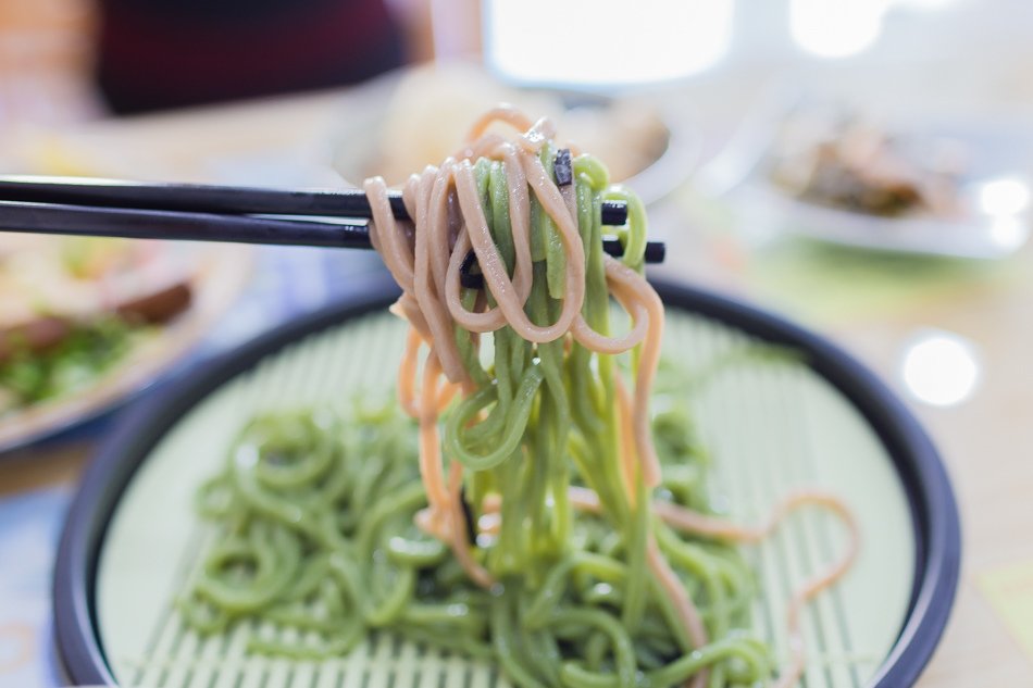 傅家蕎麥麵