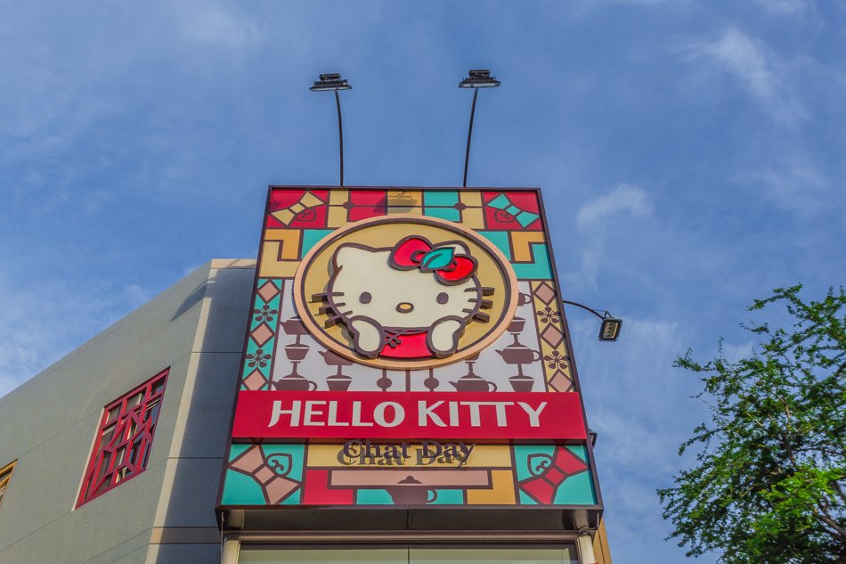 HELLO KITTY 呷茶 Chat Day