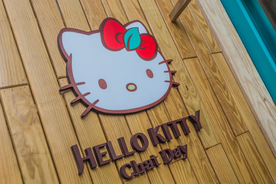 HELLO KITTY 呷茶 Chat Day