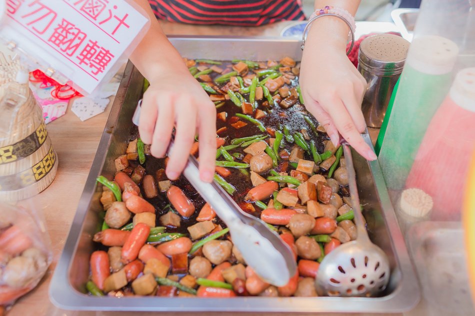 高雄美食 - 旗山元師傅滷味