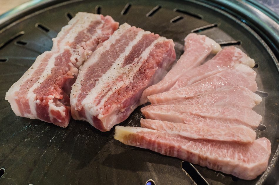 鼓山區美食讚呀正宗韓式烤肉